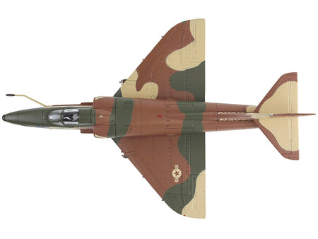 Douglas A-4E Skyhawk Aircraft "Aggressor 151095" (1985/6) United States Navy "Air Power Series" 1/72 Diecast Model by Hobby Master-Hobby Master-ModelCars.com