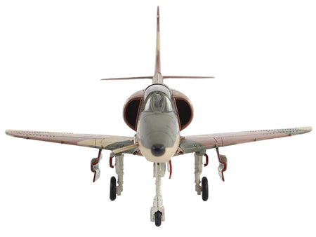 Douglas A-4E Skyhawk Aircraft "Aggressor 151095" (1985/6) United States Navy "Air Power Series" 1/72 Diecast Model by Hobby Master-Hobby Master-ModelCars.com