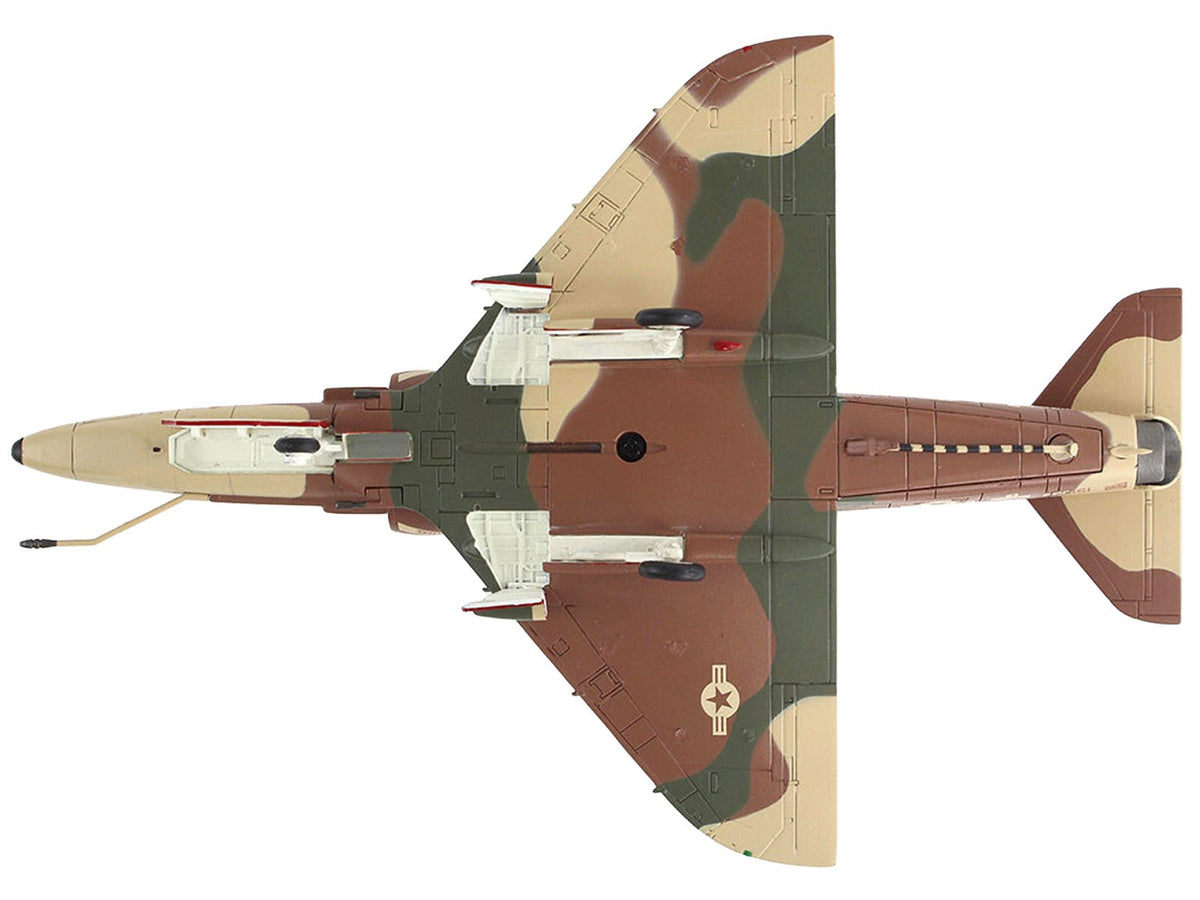 Douglas A-4E Skyhawk Aircraft "Aggressor 151095" (1985/6) United States Navy "Air Power Series" 1/72 Diecast Model by Hobby Master-Hobby Master-ModelCars.com
