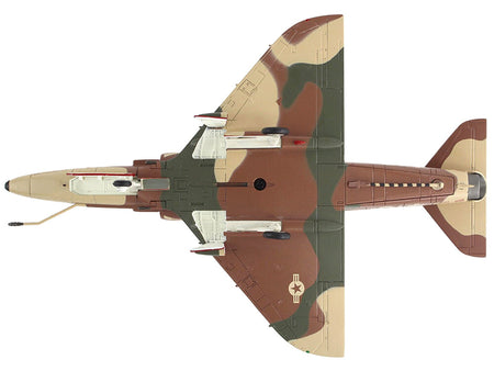Douglas A-4E Skyhawk Aircraft "Aggressor 151095" (1985/6) United States Navy "Air Power Series" 1/72 Diecast Model by Hobby Master-Hobby Master-ModelCars.com