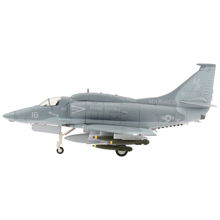 Douglas A - 4F Skyhawk Attack Aircraft VMA - 142 "Flying Gators" (1984) "Air Power Series" 1/72 Diecast Model by Hobby Master - Hobby Master - ModelCars.com