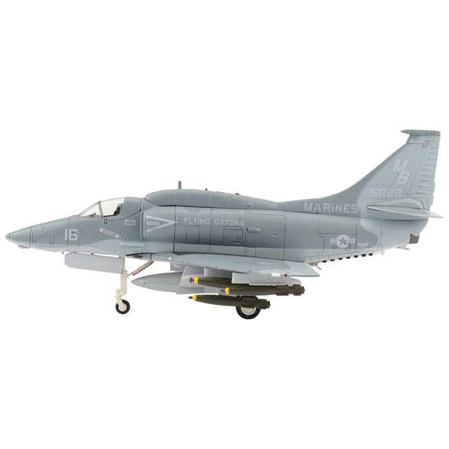 Douglas A - 4F Skyhawk Attack Aircraft VMA - 142 "Flying Gators" (1984) "Air Power Series" 1/72 Diecast Model by Hobby Master - Hobby Master - ModelCars.com