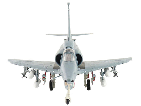 Douglas A-4M Skyhawk Aircraft "VMA-131 Diamondbacks" (1993) United States Marines "Air Power Series" 1/72 Diecast Model by Hobby Master-Hobby Master-ModelCars.com