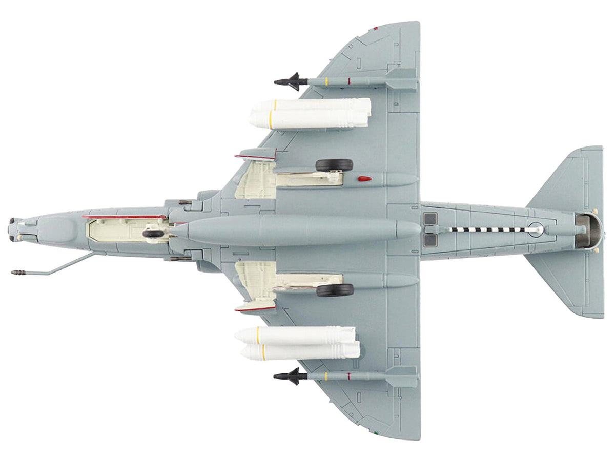 Douglas A-4M Skyhawk Aircraft "VMA-131 Diamondbacks" (1993) United States Marines "Air Power Series" 1/72 Diecast Model by Hobby Master-Hobby Master-ModelCars.com