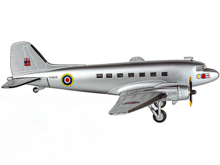 Douglas C-47 Dakota Transport Aircraft "Field Marshal Montgomery No. 24 Squadron" Royal Air Force (1945) "Planes of World War II" Series 1/144 Diecast Model Airplane by Luppa-Luppa-ModelCars.com