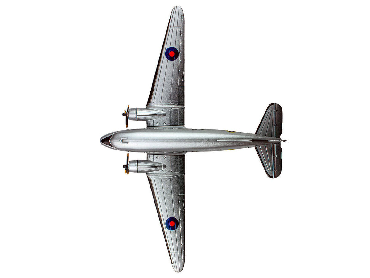 Douglas C-47 Dakota Transport Aircraft "Field Marshal Montgomery No. 24 Squadron" Royal Air Force (1945) "Planes of World War II" Series 1/144 Diecast Model Airplane by Luppa-Luppa-ModelCars.com