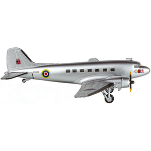 Douglas C-47 Dakota Transport Aircraft "Field Marshal Montgomery No. 24 Squadron" Royal Air Force (1945) "Planes of World War II" Series 1/144 Diecast Model Airplane by Luppa