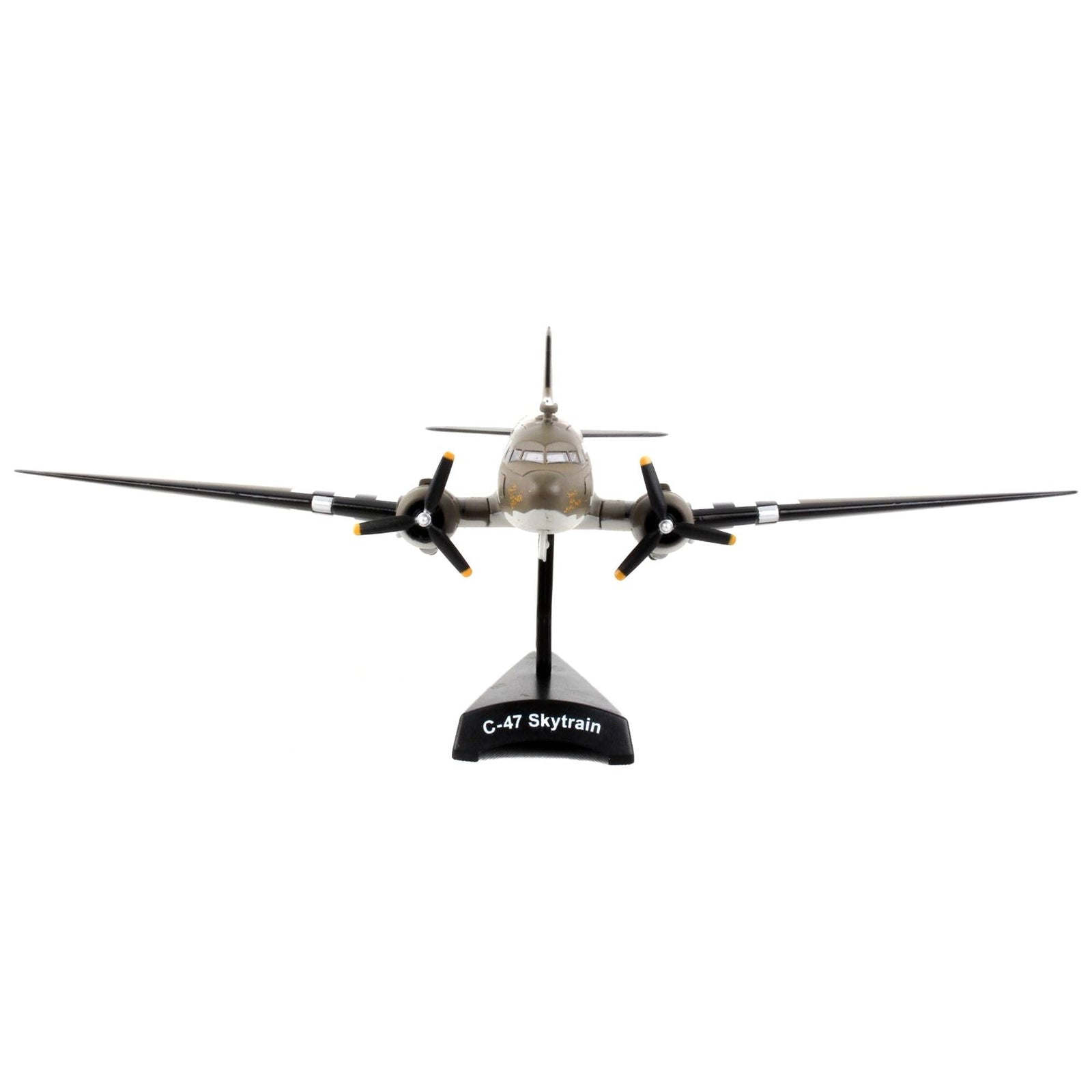 Douglas C - 47 Skytrain Aircraft "That's All Brother" United States Navy 1/144 Diecast Model Airplane by Postage Stamp - Postage Stamp - ModelCars.com
