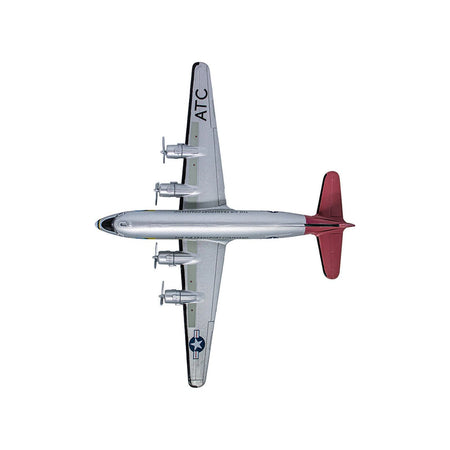 Douglas C - 54 Skymaster Transport Aircraft "Berlin Airlift Candy Bomber Air Transport Command" United States Air Force (1945) "Planes of World War II" Series 1/200 Diecast Model Airplane by Luppa - Luppa - ModelCars.com