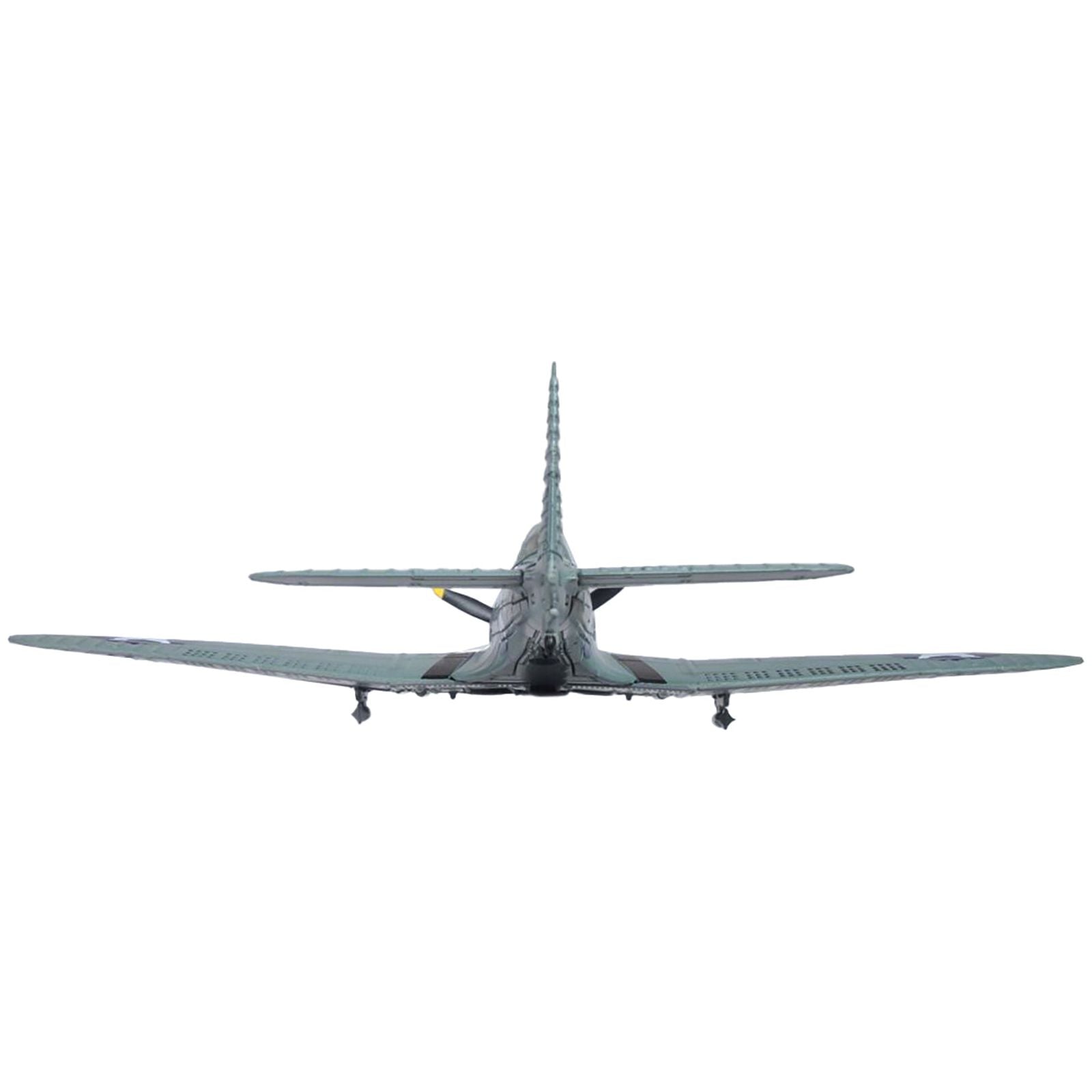 Douglas Dauntless SBD - 4 VMSB - 233 "Sister" Bomber Plane Guadalcanal Soloman Islands (1943) "Oxford Aviation" Series 1/72 Diecast Model Airplane by Oxford Diecast - Oxford Diecast - ModelCars.com