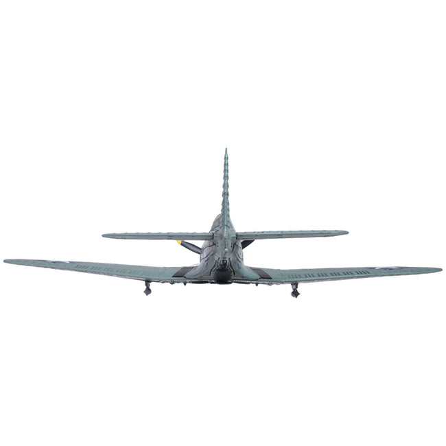 Douglas Dauntless SBD - 4 VMSB - 233 "Sister" Bomber Plane Guadalcanal Soloman Islands (1943) "Oxford Aviation" Series 1/72 Diecast Model Airplane by Oxford Diecast - Oxford Diecast - ModelCars.com