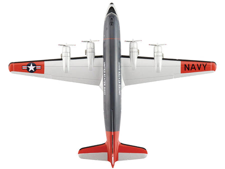 Douglas R5D-3 Skymaster Transport Aircraft "Operation Deep Freeze" (1950s) United States Navy "Airliner Series" 1/200 Diecast Model by Hobby Master-Hobby Master-ModelCars.com