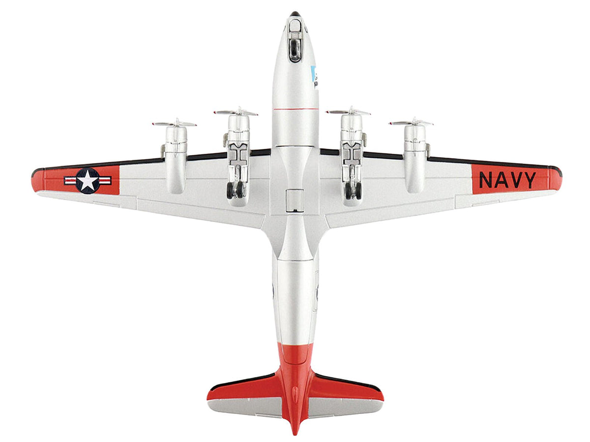 Douglas R5D-3 Skymaster Transport Aircraft "Operation Deep Freeze" (1950s) United States Navy "Airliner Series" 1/200 Diecast Model by Hobby Master-Hobby Master-ModelCars.com