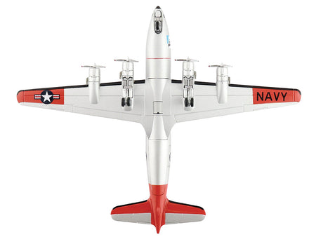 Douglas R5D-3 Skymaster Transport Aircraft "Operation Deep Freeze" (1950s) United States Navy "Airliner Series" 1/200 Diecast Model by Hobby Master-Hobby Master-ModelCars.com