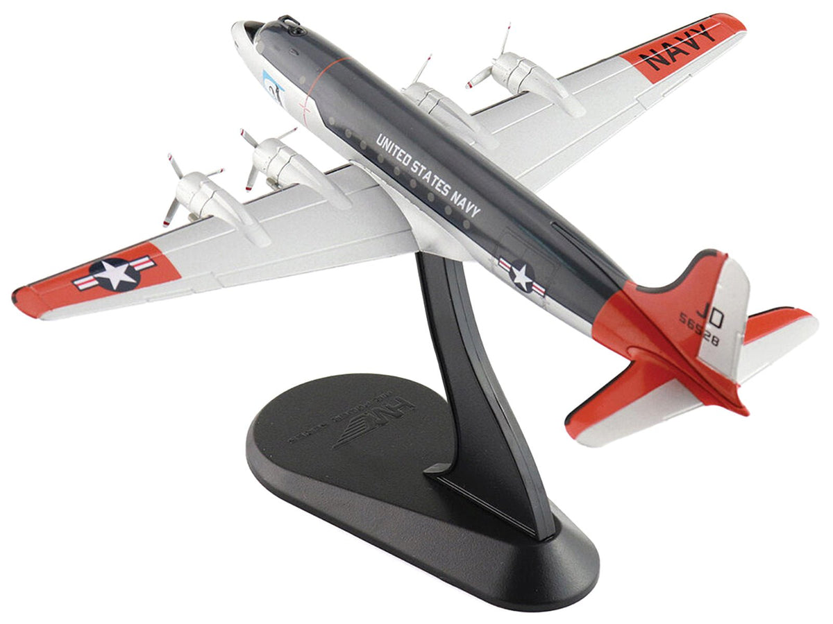 Douglas R5D-3 Skymaster Transport Aircraft "Operation Deep Freeze" (1950s) United States Navy "Airliner Series" 1/200 Diecast Model by Hobby Master-Hobby Master-ModelCars.com