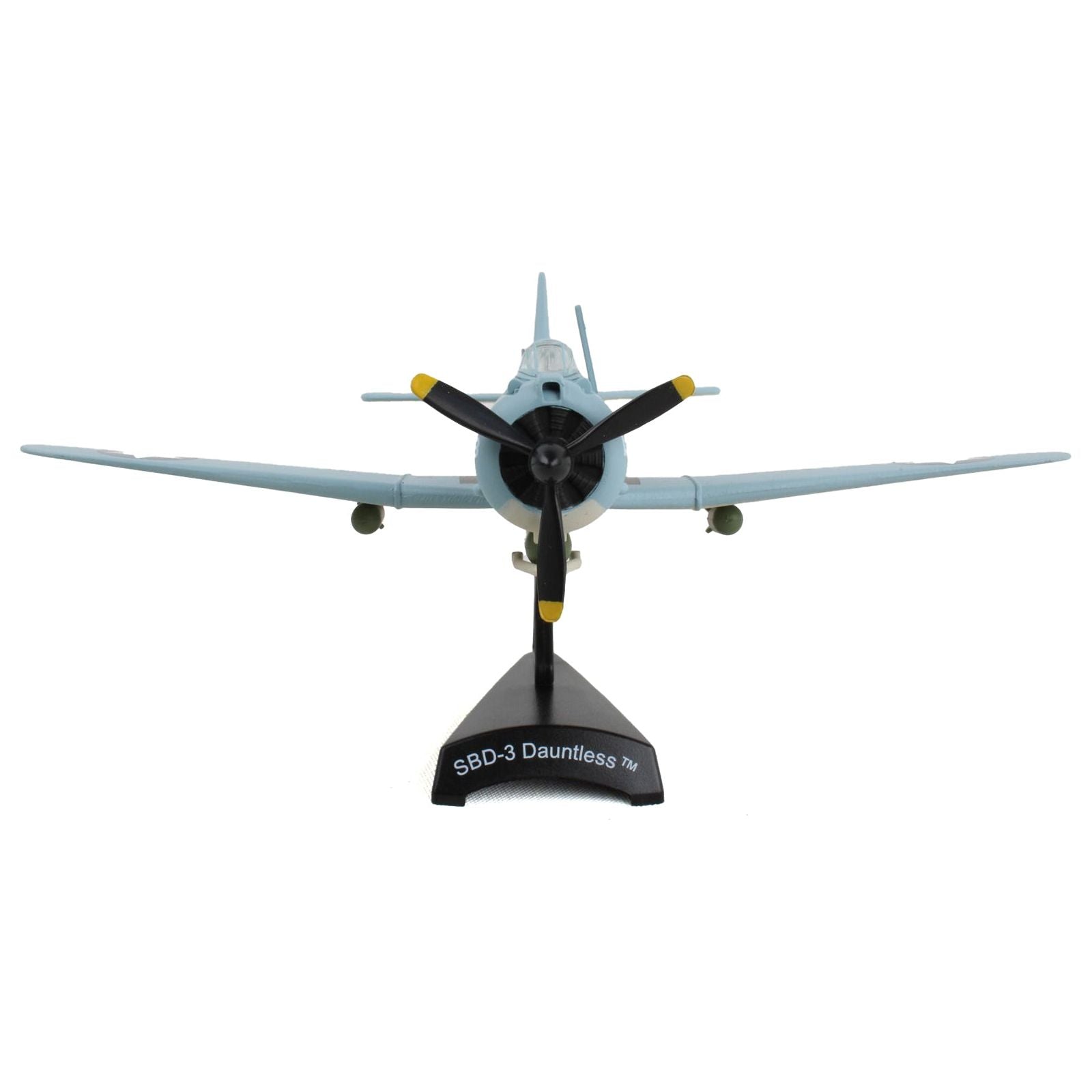 Douglas SBD - 3 Dauntless Aircraft "41 - S - 13" United States Navy 1/87 Diecast Model Airplane by Postage Stamp - Postage Stamp - ModelCars.com