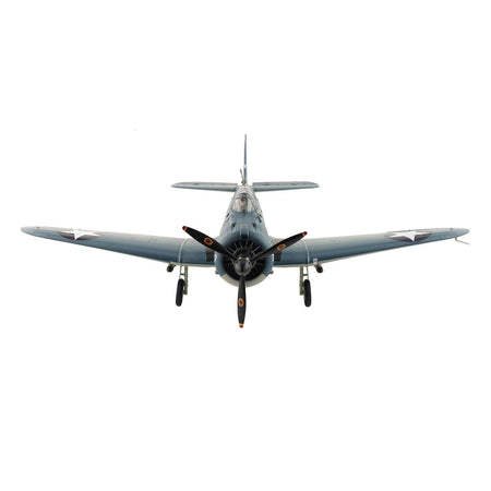 Douglas SBD-3 Dauntless Aircraft "Dusty Kleiss S-7 Scouting Six USS Enterprise" (1942) United States Navy "Premium Collection" 1/32 Diecast Model by Hobby Master-Hobby Master-ModelCars.com