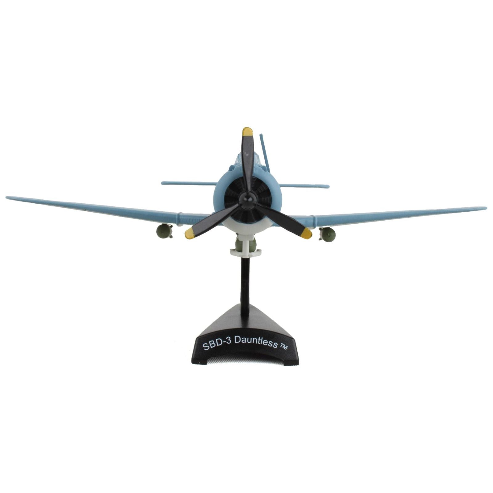 Douglas SBD - 3 Dauntless Aircraft "Lt. Richard Best" United States Navy 1/87 Diecast Model Airplane by Postage Stamp - Postage Stamp - ModelCars.com