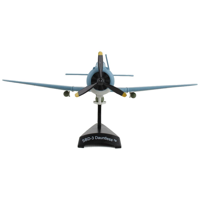 Douglas SBD - 3 Dauntless Aircraft "Lt. Richard Best" United States Navy 1/87 Diecast Model Airplane by Postage Stamp - Postage Stamp - ModelCars.com