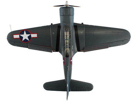 Douglas SBD-5 Dauntless Bomber Aircraft "VB-16 USS Lexington" (1943) United States Navy "Premium Collection" 1/32 Diecast Model by Hobby Master-Hobby Master-ModelCars.com