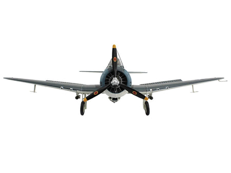 Douglas SBD-5 Dauntless Bomber Aircraft "VB-16 USS Lexington" (1943) United States Navy "Premium Collection" 1/32 Diecast Model by Hobby Master-Hobby Master-ModelCars.com