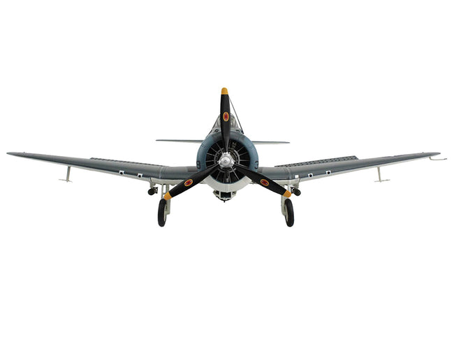 Douglas SBD-5 Dauntless Bomber Aircraft "VB-16 USS Lexington" (1943) United States Navy "Premium Collection" 1/32 Diecast Model by Hobby Master-Hobby Master-ModelCars.com