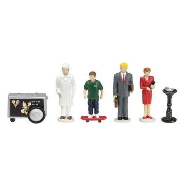 DOWNTOWN PEOPLE PACK - Lionel - ModelCars.com