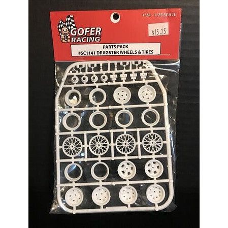 DRAGSTER WHEELS&TIRES - Gofer Racing - ModelCars.com