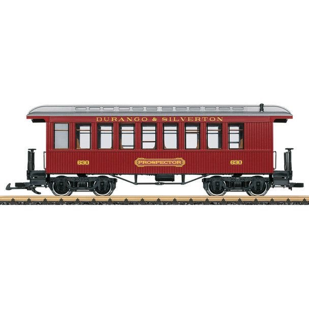 D&S PASS CAR PROSPECTOR - LGB - ModelCars.com