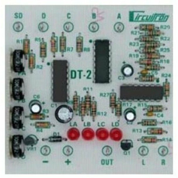 DT - 2 GRD CRSSNG DET - LOGIC - Circuitron - ModelCars.com