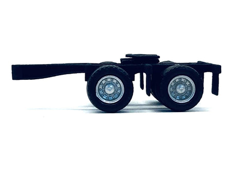 Dual Axle Converter Dolly A-Train 1/87 (HO) Plastic Model by Promotex-Promotex-ModelCars.com