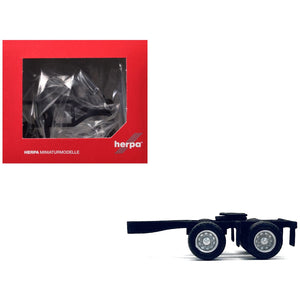 Dual Axle Converter Dolly A-Train 1/87 (HO) Plastic Model by Promotex