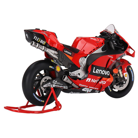 Ducati Desmosedici #43 Jack Miller "Presentation" "MotoGP World Championship" (2022) 1/12 Motorcycle Model by True Scale Miniatures-Mini GT-ModelCars.com