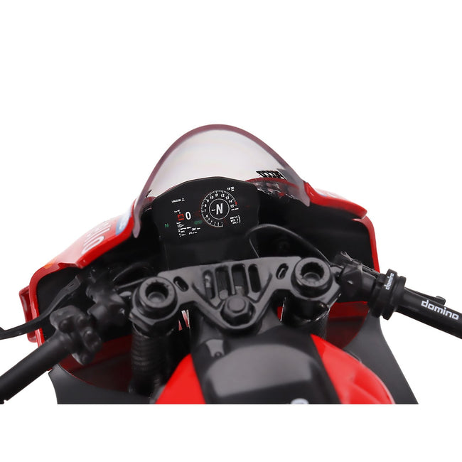Ducati Desmosedici #63 Francesco Bagnaia "Presentation" "MotoGP World Championship" (2022) 1/12 Motorcycle Model by True Scale Miniatures-Mini GT-ModelCars.com