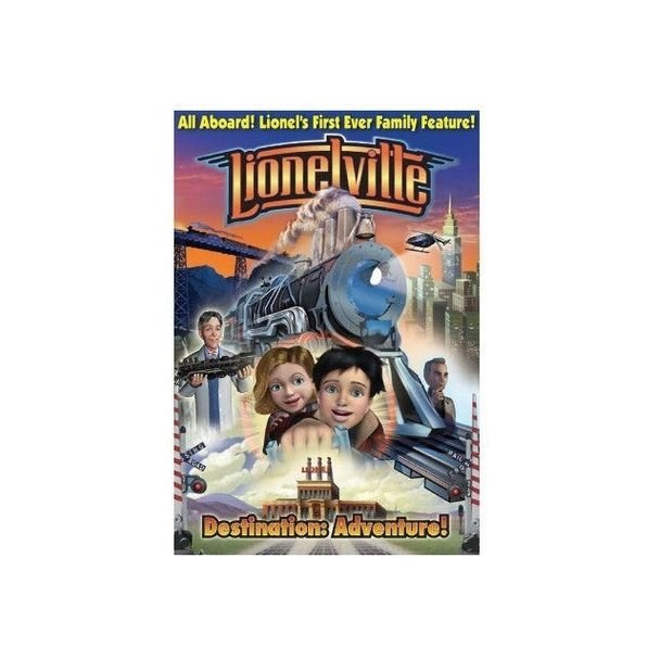 ****DVD LNLVILLE DESTINAT - Lionel - ModelCars.com