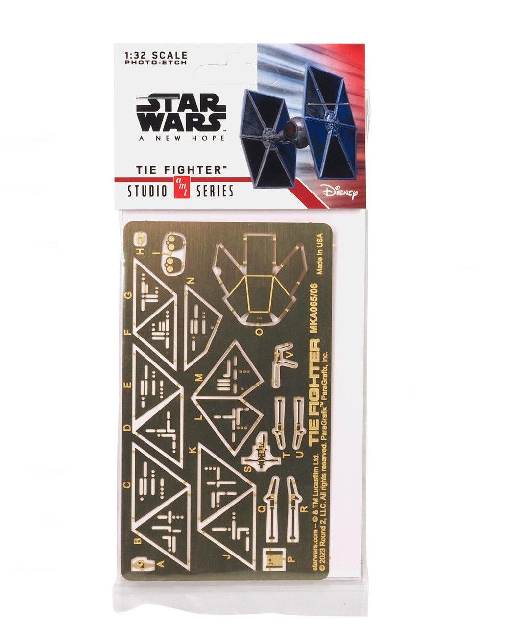 Star Wars Tie Fighter Studio Series model kit