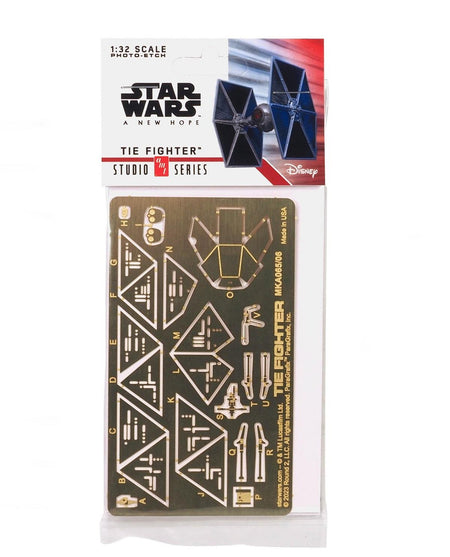Star Wars Tie Fighter Studio Series model kit