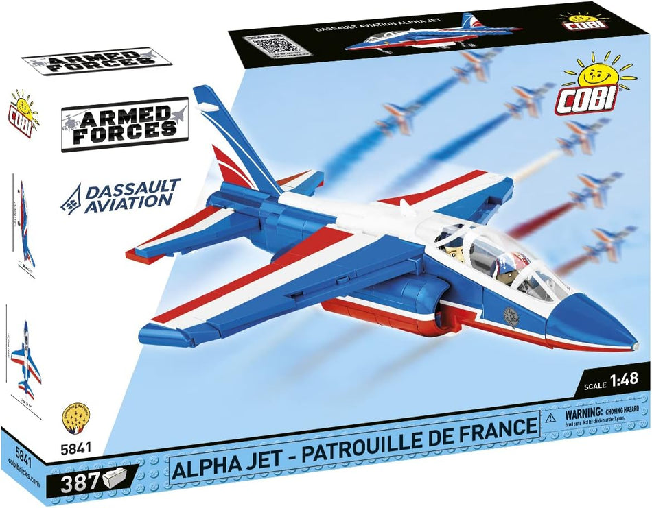 Cobi 387pcs Armed Forces Alpha Jet Patrouille