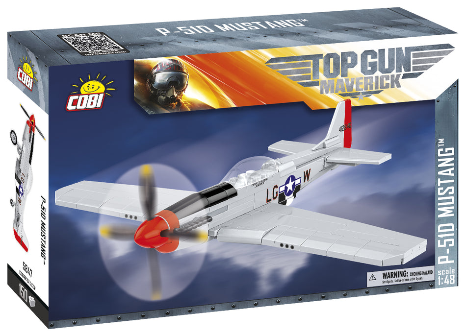 Cobi 150pcs Top Gun P-51D Mustang