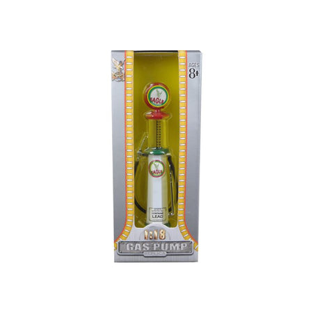 Eagle Gasoline Vintage Gas Pump Cylinder 1/18 Diecast Replica by Road Signature - Road Signature - ModelCars.com