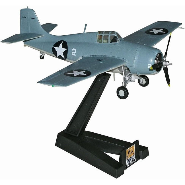Easy Model 1/72 F4F Wildcat VMF - 223 USMC 1942 Building Kit - Heartland - ModelCars.com