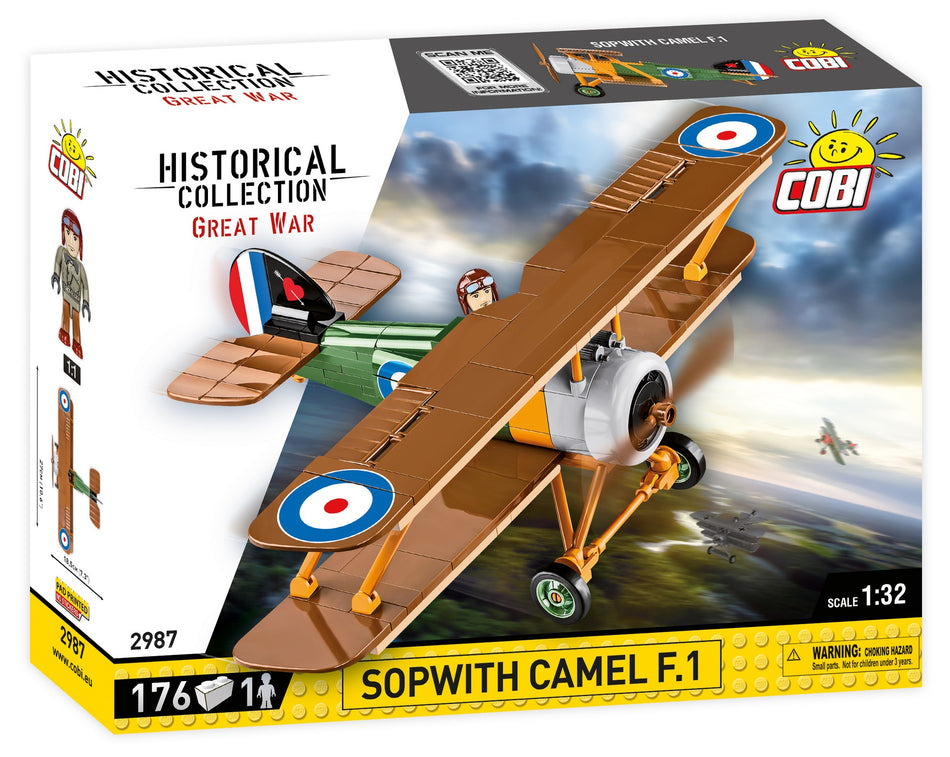 Cobi 176pcs HC Great War Sopwith Camel F.1