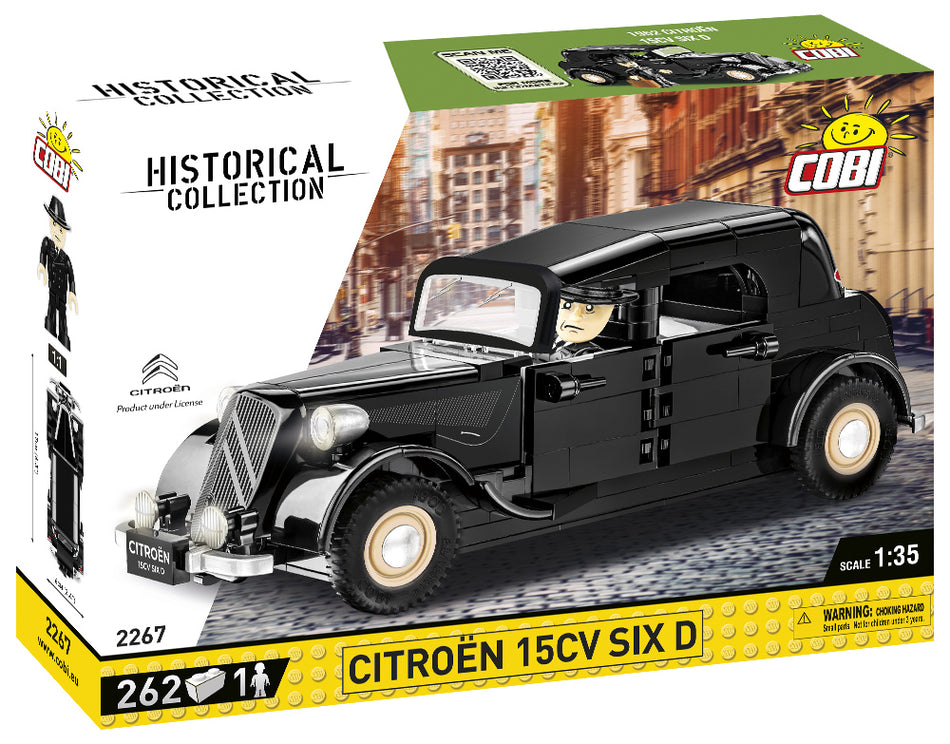 Cobi 262pcs HC WWII Citroen 15CV Six D