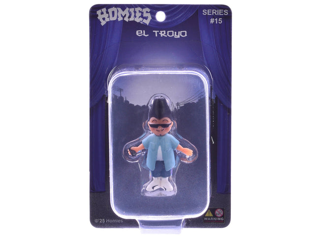 El Troyo 1.75" Figure "Special Release" #9 Series 15 Model by Homies-Homies-ModelCars.com