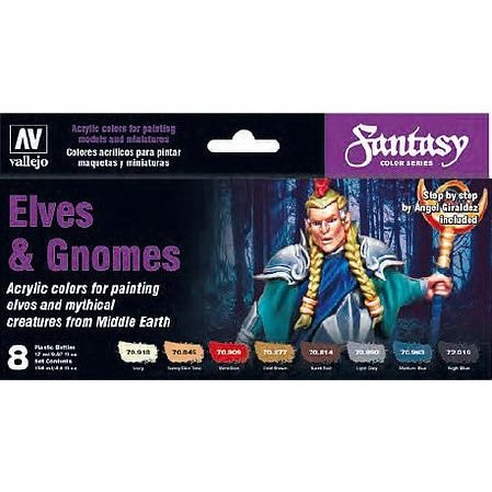 ELVES&GNOME ACRYLIC SET(8 - Vallejo - ModelCars.com