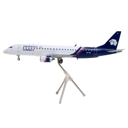 Embraer ERJ-190 Commercial Aircraft "Aeromexico Connect" (XA-IAC) White with Blue Tail "Gemini 200" Series 1/200 Diecast Model Airplane by GeminiJets-GeminiJets-ModelCars.com
