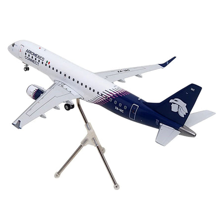 Embraer ERJ-190 Commercial Aircraft "Aeromexico Connect" (XA-IAC) White with Blue Tail "Gemini 200" Series 1/200 Diecast Model Airplane by GeminiJets-GeminiJets-ModelCars.com
