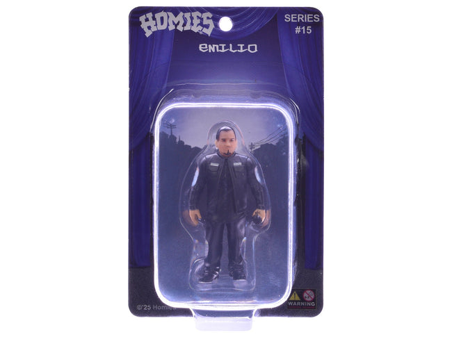 Emilio 1.75" Figure "Special Release" #2 Series 15 Model by Homies-Homies-ModelCars.com