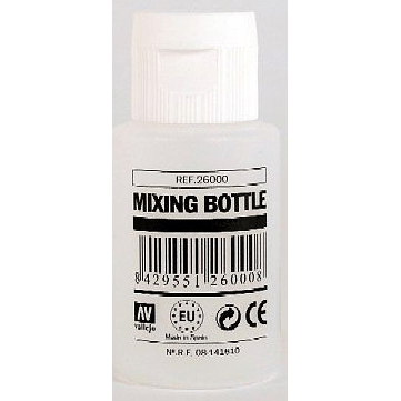 EMPTY MIXING BOTTLE 35ML - Vallejo - ModelCars.com