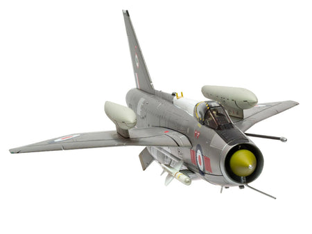 English Electric Lightning F.6 Aircraft "XR726 No. 5 Squadron Binbrook Wing RAF Leconfield" (1973) Royal Air Force "The Aviation Archive" Series 1/48 Diecast Model by Corgi-Corgi-ModelCars.com